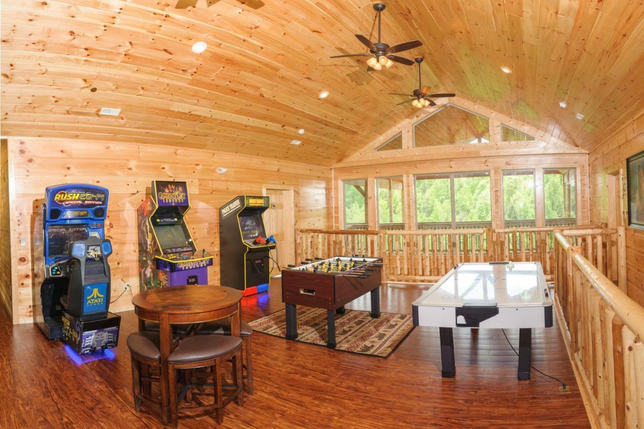 Sycamore Mansion Cabin Pittman Center エクステリア 写真