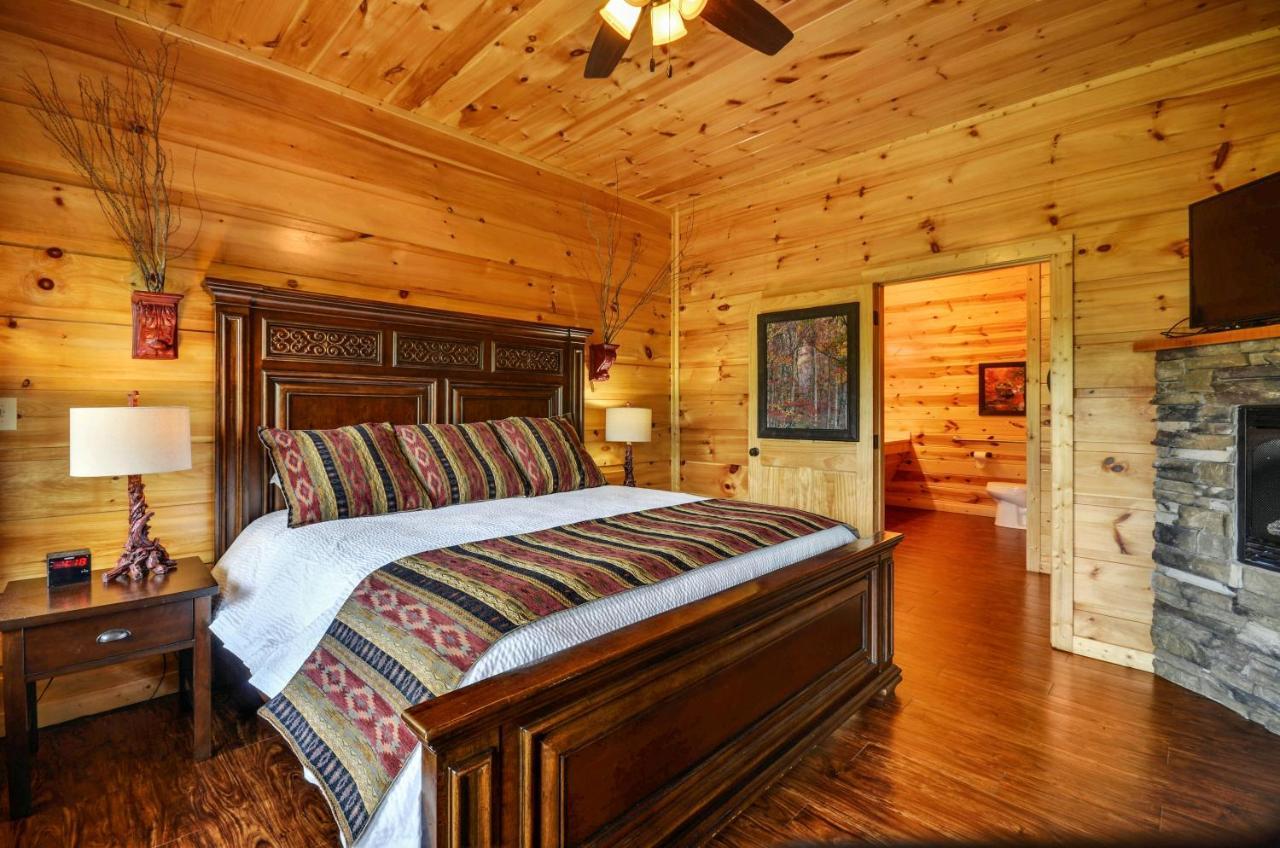 Sycamore Mansion Cabin Pittman Center エクステリア 写真