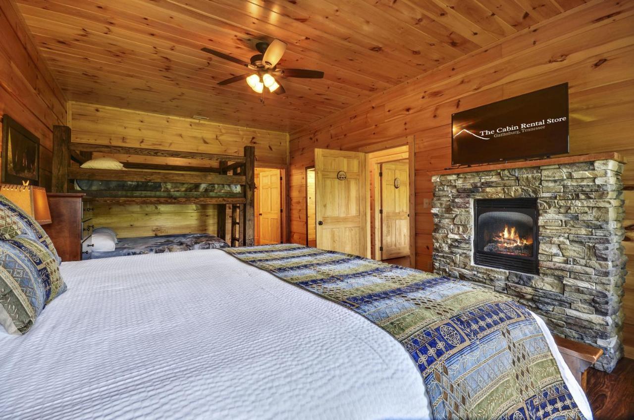 Sycamore Mansion Cabin Pittman Center エクステリア 写真